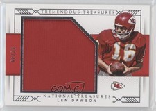 2017 Panini National Treasures Tremendous 42/49 Len Dawson #60 HOF 14o0
