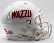 2025 Washington State Cougars Custom Riddell Mini Helmet vs SDSU