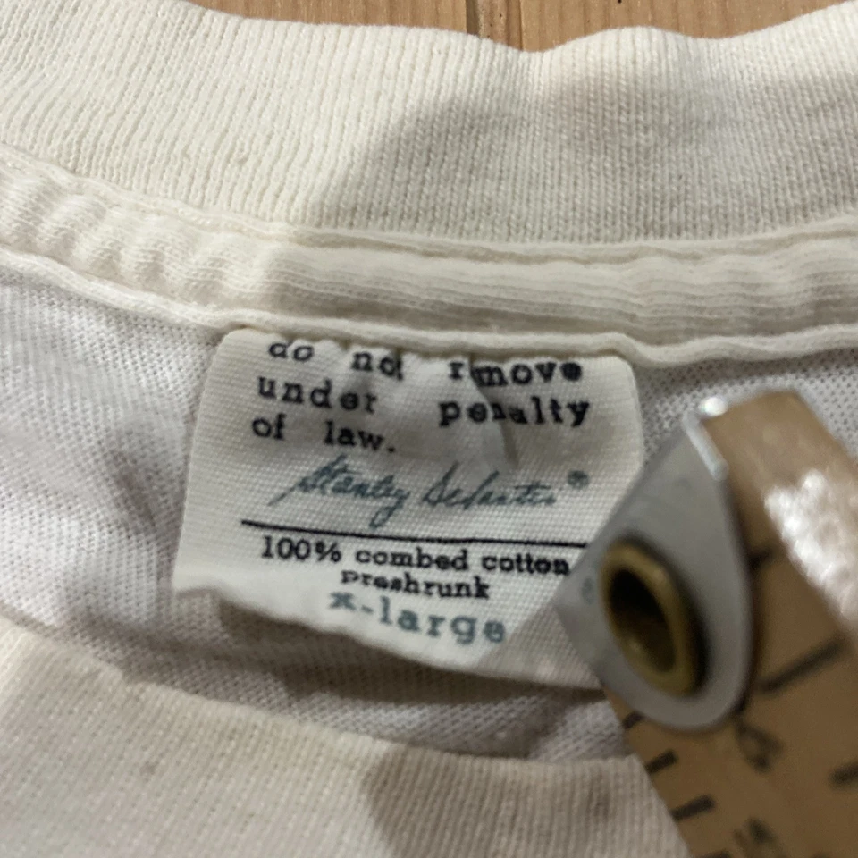 Винтажная рубашка 80-х Stanley Desantis George Of The Jungle размер XL - Изображение 3 из 4