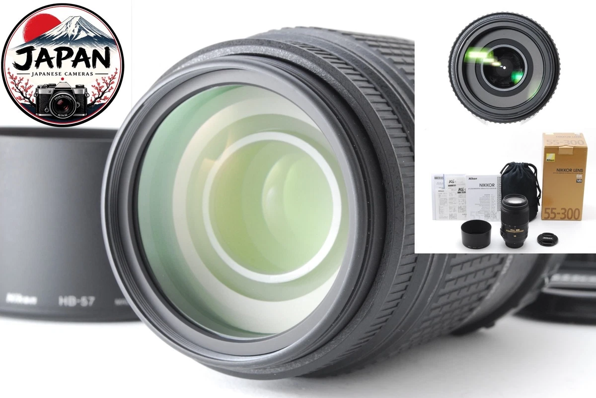 Nikon 55 300 Dx Vr for sale | eBay