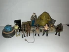 New Listing1983 Star Wars Jabba The HUTT Playset Max REBO Band Action Figures Lot
