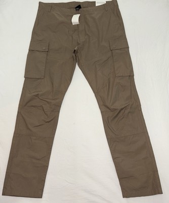 NWT H&M Brown Slim Fit Lightweight Cargo Size X-LARGE