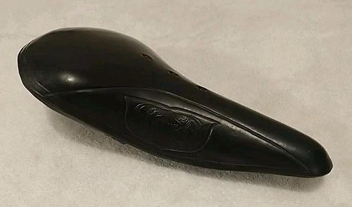 Vintage Mesinger Seat Double Phoenix Emblem Old School BMX USA Made 1970s 