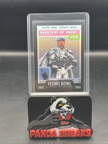 2026 Bo Jackson Battle Arena Tecmo Sweetest Of Sweet News Steel Power 155