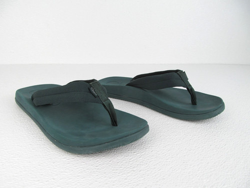 Chaco Chillos Flip Tube Pine Green Comfort Thong Sandals Men’s Size 9