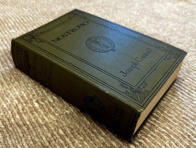 1918 FIRST ISSUE EDDITION Nostromo by Joseph Conrad