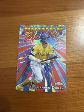 2025 Topps Chrome - Power Players Jarren Duran #PP-2