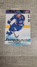 2019-20 Upper Deck Young Guns Carter Verhaeghe Rookie Card #224. rookie card picture