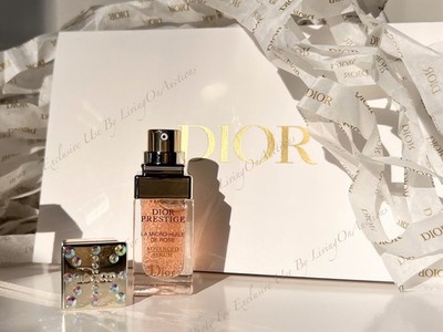 Dior Prestige La Micro Huile De Rose Advanced Serum Mini 5ml .17 Oz W/ CRYSTALS