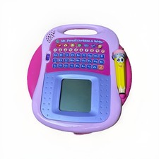 Leap Frog Mr. Pencil's Scribble Write Drawing Electronic Preschool Toy Pink