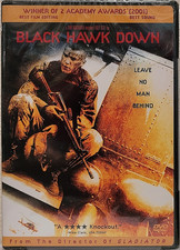 Black Hawk Down DVD, 2001, Widescreen Josh Hartnett - Brand New, Sealed 