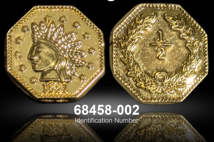 1881年 アメリカ金貨 1/4 3点セット コイン 硬貨 外国コイン 古銭