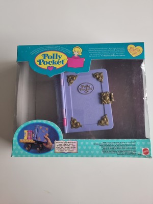 polly pocket Sparkling Mermaid Adventure Bluebird 90er 100% complete inkl. Box