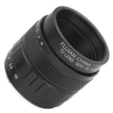 35mm F1.7 C Mount Television TV Film Fixed Focus Mirrorless Camera Lens