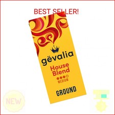 Gevalia House Blend Medium Roast Ground Coffee 12 oz Bag