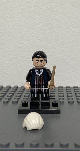 Percival Graves, Harry Potter, Lego Serie 1 (komplette Minifigur) - colhp-22