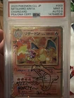 Charizard PSA 9 Auto 9 Signed And Sketchd By Mitsuhiro Arita CCL