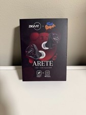 ZiiGaat x Fresh Reviews Arete 1DD+4BA híbrido IEM monitores internos auriculares blancos