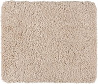 Wenko Badematte MéLange Beige 55X75 Cm Rutschfest Mikrofaser Teppich 23096100