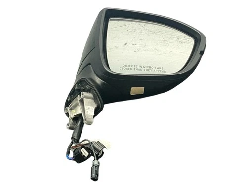 2025 NISSAN MURANO OEM FRONT RIGHT MANUAL FOLD HEATED DOOR MIRROR W/ BLS | BLACK