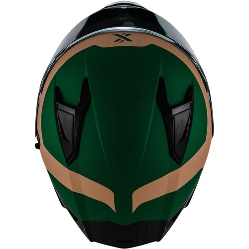 Shox Rapid Advance Integralhelm Motorradhelm mit innenliegender Sonnenblende ECE R22.06 - Bild 10 von 60