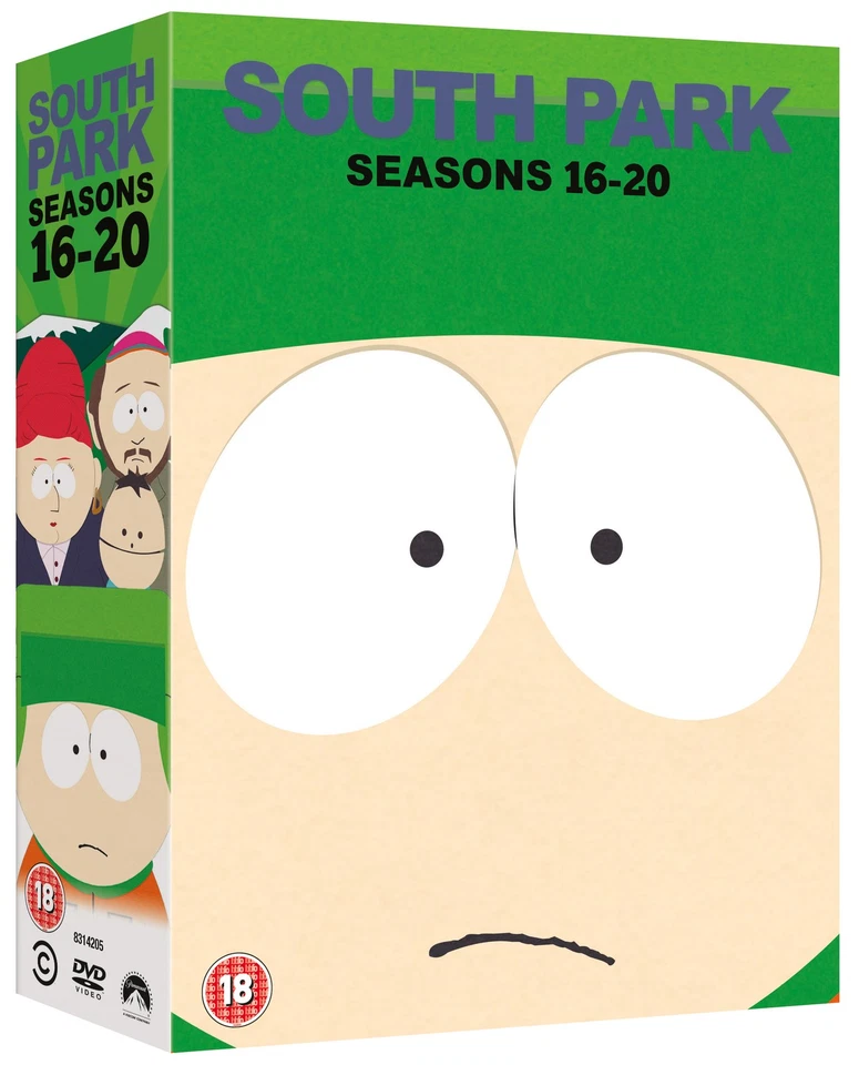 South Park: Seasons 16-20 (DVD) Trey Parker Matt Stone Mona Marshall (UK IMPORT) - Image 2 of 2