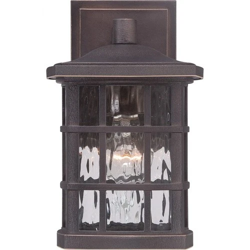 Stonington - 1 Light Outdoor Wall Mount - 10.5 Inches high made with Coastal - Picture 4 of 9