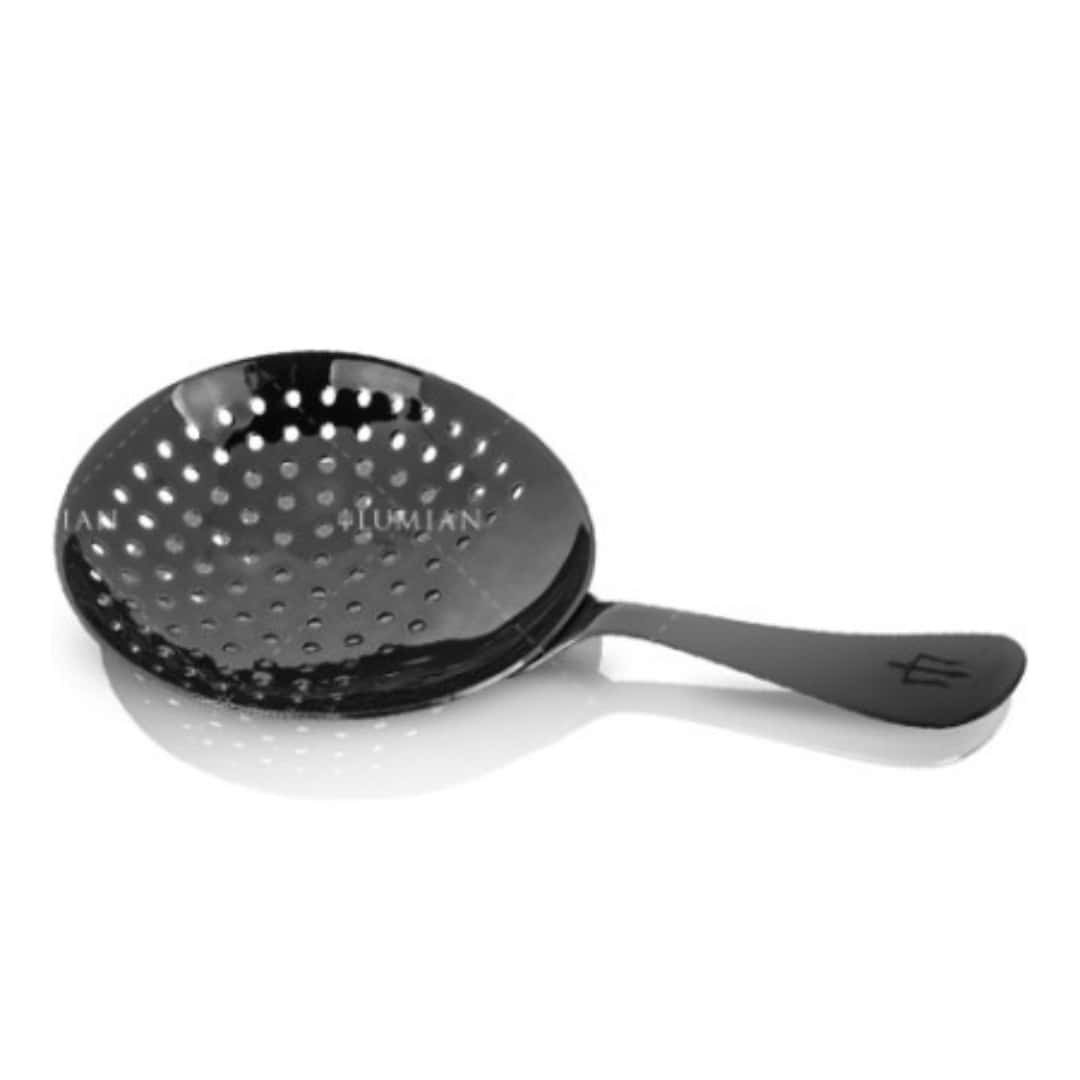 Julep Cocktail Strainer Black Stainless Steel - LUMIAN - Bartender