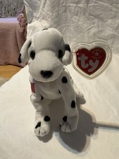 Ty Beanie Baby Dalmatian dog