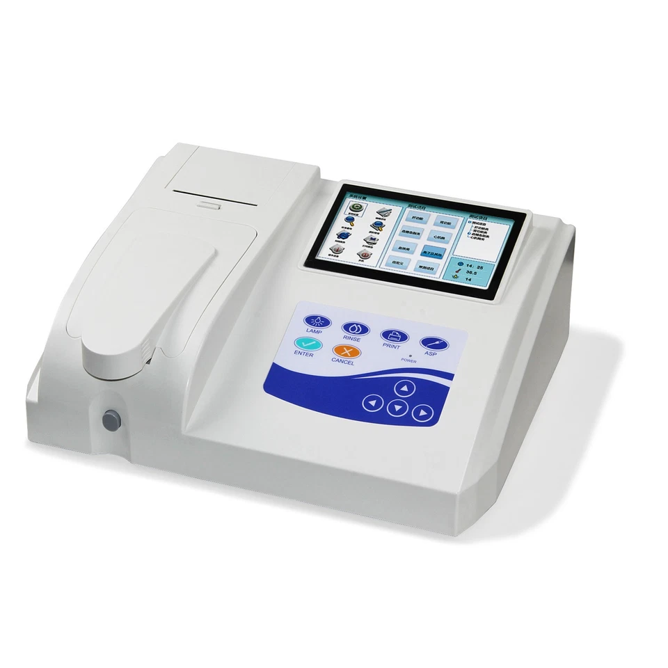Touch Semi-Automatic Biochemistry Analyzer Body Liquid Blood Hematology Analyzer - Image 3 of 4