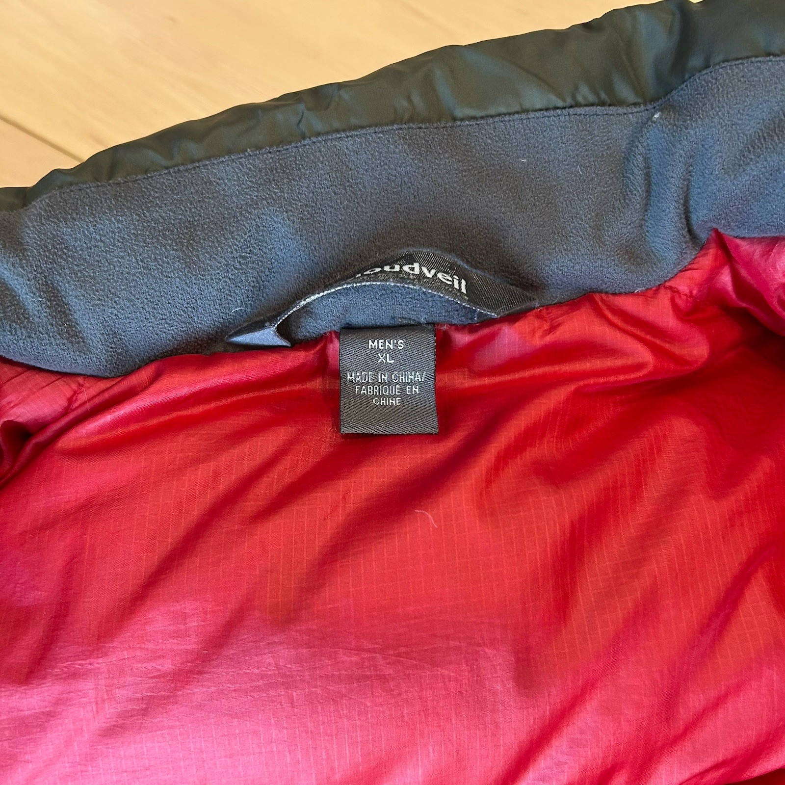 Cloudveil Inversion Down Puffer Jacket Red *Distr… - image 10