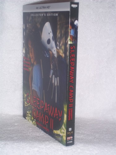 Sleepaway Camp II: Unhappy Campers (4K/Blu-ray, 2025) NEW horror campy slasher - Picture 4 of 6