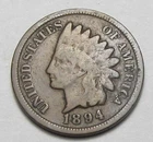 1894 INDIAN HEAD CENT NICE TOUGHER COIN!!!!(A2)