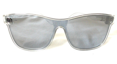 Blenders Silver Strike Millennia X2 Sunglasses Polarized Lens W/Vera Case NEW