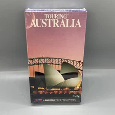 Touring Australia VHS - NEW SEALED