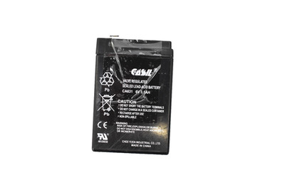 Casil CA631 6V 3.1AH Sealed Lead Acid Battery Valve Regulated Rechargeable Power