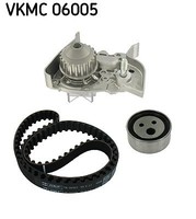 SKF Wasserpumpe + Zahnriemensatz U.A. FüR Dacia, Renault