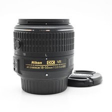 Nikon Nikkor AF-S 18-55mm f3.5-5.6 DX VR G II Lens AFS 809