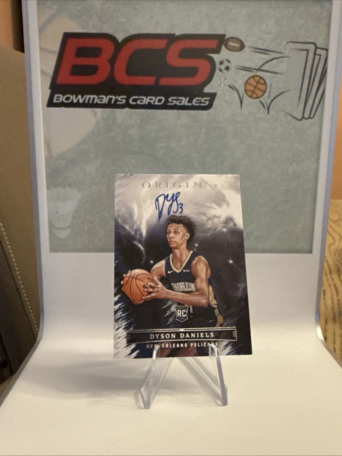 Dyson Daniels trading card