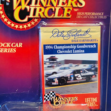 Winner's Circle Dale Earnhardt 1994 Chevy Lumina Goodwrench 1:64 Diecast NIB