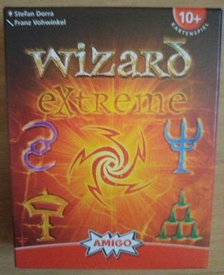 AMIGO Wizard Extreme ab 10+ für 3-5 Spieler