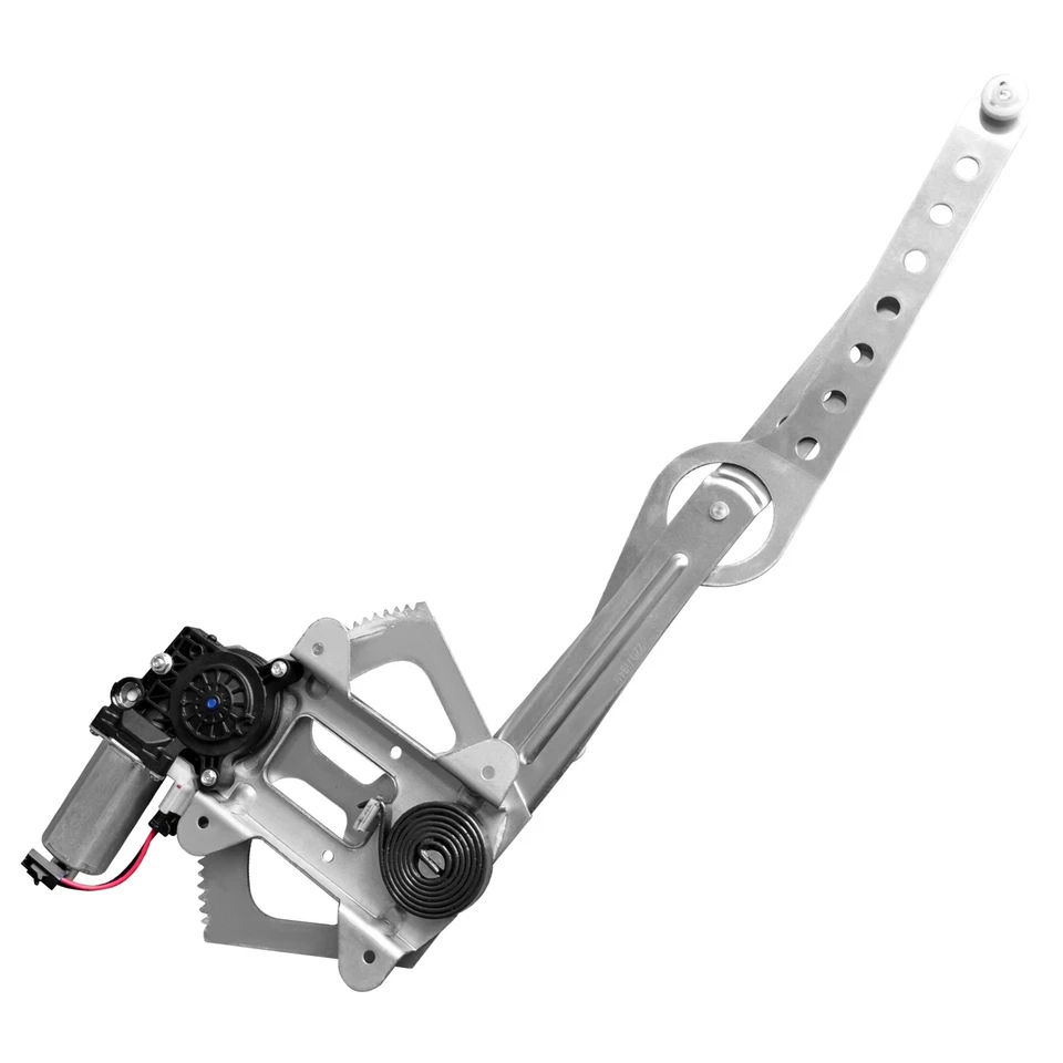 Regulador de ventana eléctrica lateral izquierdo con motor para Chevy GMC C1500 K1500 1988-2000 Foto 3 de 4