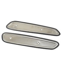TankflüGel FüR Peugeot 103 MVL Chrom (Paar)