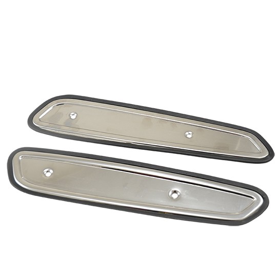 TankflüGel FüR Peugeot 103 MVL Chrom (Paar)-image