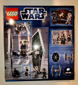 LEGO  Star Wars: TIE Fighter (9492) Retired 2012 Brand New Factory Sealed