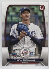 2023 Bowman NPB Nippon Professional Baseball Yudai Furukawa #15 1u6