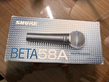 Shure Beta 58A Microphone i 