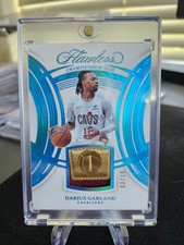 DARIUS GARLAND 2024-25 PANINI FLAWLESS CHAMPIONSHIP TAGS PATCH /10