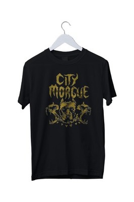 City Morgue Unisex T-Shirt - ZillaKami Grafik T-Shirt Herren S M L XL 2 3 4 XL  