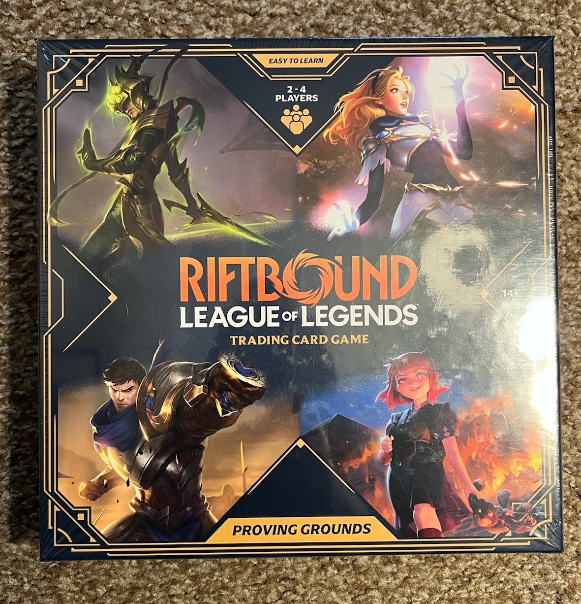 Riftbound: League of Legends - Proving Grounds - Brand New Sealed
